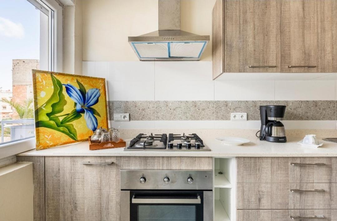 Appartement 18 Ensoleille A 5 Min De La Plage Ел Джадида Екстериор снимка