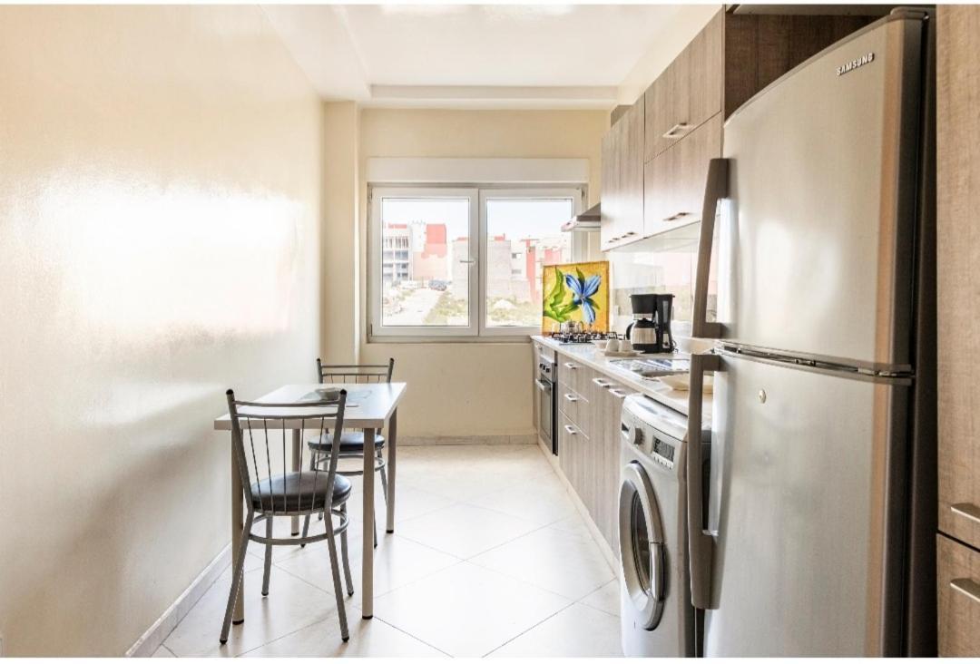 Appartement 18 Ensoleille A 5 Min De La Plage Ел Джадида Екстериор снимка