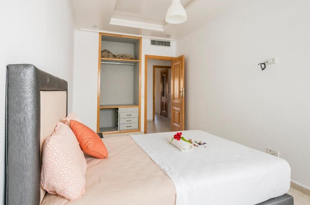 Appartement 18 Ensoleille A 5 Min De La Plage Ел Джадида Екстериор снимка